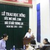 Trao Học Bổng Đại Học YD Huế 2011-2012